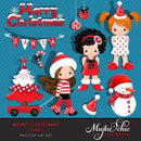 Natal Kit Digital Scrap Personalizado Digital Arquivo 81