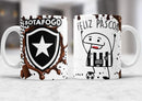 12 Arte Caneca Páscoa Torcedor Editável Corel Draw + Png