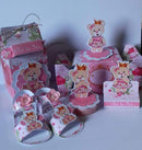 Kit Digital Arquivo De Corte scanncut fcm svg Ursinha Rosa 2