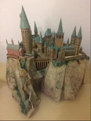 Maquete Papel Castelo De Hogwarts Harry Potter + Brindes
