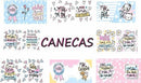 Pacote Arquivos Dia Das Mães Lettering Pandoca Png