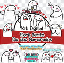 Kit Digital Dia Namorados Flork Artes Sublimação Arquivo Png