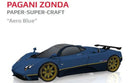 Carros De Papel Modelos De Montar Lamborghini Pagani Zonda