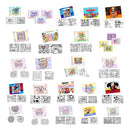 Arquivo Digital Super Combo Livro De Colorir + 60 Temas