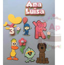 Arquivo De Corte Topo De Bolo Pocoyo - Studio 002
