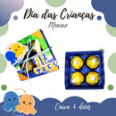 Kit Dia Das Crianças Polvinho Menino - Arquivo Digital