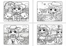 Arquivo Digital Livro Colorir Boiadeira 52 Pags Imprimir Pdf
