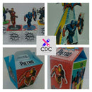 Arquivo Corte Silhouette Kit vingadores marvel 3 + Brinde