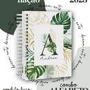 Arquivos P/ Capas Alfabeto Floral Azul E Verde