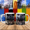 Game Of Thrones Estampas Prontas Sublimação Canecas Got