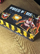 Arquivo Corte Páscoa Mini Confeiteiro Free Fire 2 Studio Pdf