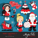 Natal Kit Digital Scrap Personalizado Digital Arquivo 89