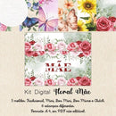 Kit Digital Dia Das Mães 2023 Arquivos Png Pdf Studio3