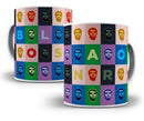 Arte Para Caneca Bolsonaro Sublimação 19 Arquivos Png