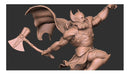 Velho Rei Thor - Arquivo Stl - Impressora 3d