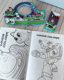 Arquivo De Corte Buzz Lightyear Studio/pdf/png + Brinde