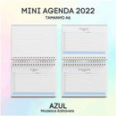 Arquivos Encadernação Miolos Agendas Editáveis 2022