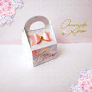 Arquivo Corte Silhouette Chuva De Bençãos - Menina Kit 02