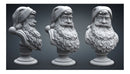Busto Papai Noel - Arquivo Stl - Impressora 3d
