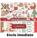 Pack Imagens Natal Aquarela Para Enfeitar - Envio Imediato