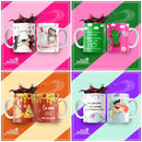 Dia Dos Namorados Pack Artes Caneca +500 Arquivos Sublimação