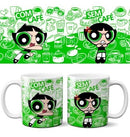 Estampas Canecas Com Café Sem Café Editáveis Mockups Prsngm