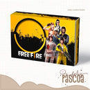 Arquivo De Corte Páscoa Free Fire Studio