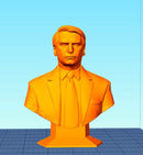 Arquivos Stl P/ Impressão 3d Com 5 Arquivos Do Bolsonaro