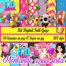 Kit Digital Fall Guys