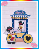 Arquivo De Corte Circo Do Mickey