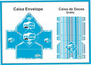 Arquivo Digital Caixa Envelope Mini Caixa Pai Conectado