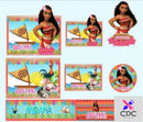 arquivo SILHOUETTE ETIQUETA ESCOLAR MOANA