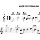 50 Partituras Para Iniciante - Piano E Teclado