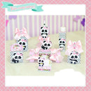 Arquivo De Corte Panda Menina 4 Studio