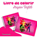 Arquivo Digital Livro De Colorir Emilly E Vick P Imprimir