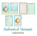 Arquivo Digital Capas De Caderneta De Vacina Leãozinho