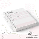 Arquivo Digital Agenda Planner Permanente 2023 - 4 Cores