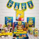 Pack Arquivo De Corte Bob Esponja 4 Kits - Studio e PDF
