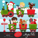 Natal Kit Digital Scrap Personalizado Digital Arquivo 04
