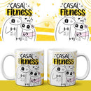 Estampas Canecas Florks Namorados Sublimação Mockups