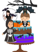 Arquivo De Corte Topo Halloween Em Camadas - Studio 010