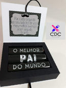 Arquivo Corte Silhouette Kit dia dos pais preto + Brinde