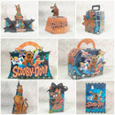 Arquivo De Corte Scooby Doo 4 Studio, Png E Pdf