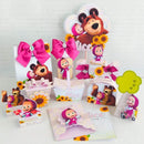 Pack de Arquivos de Corte Masha e o Urso 6 Kits - Studio e PDF