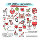 Arquivo Kit Digital Dia Dos Namorados 2020