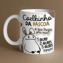 Pacote Artes Caneca Páscoa Flork 26 Elementos Arquivos Jpg