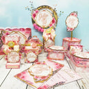 19 Arquivos De Corte 15 Anos Floral Rosa - Studio E Pdf