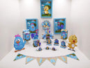 Pack Arquivos de Corte Galinha Pintadinha 9 Kits - Studio e PDF