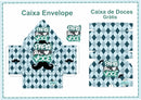 Arquivo Digital Caixa Envelope Mini Caixa Papai
