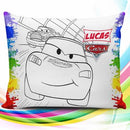 Pacote 25 Desenhos Artes Almofadas Colorir Png